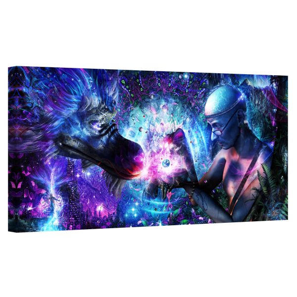 A Spirit s Silent Cry  by Cameron Gray, Canvas Wall Art For Discount