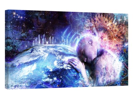 A Prayer For The Earth  by Cameron Gray, Canvas Wall Art For Discount