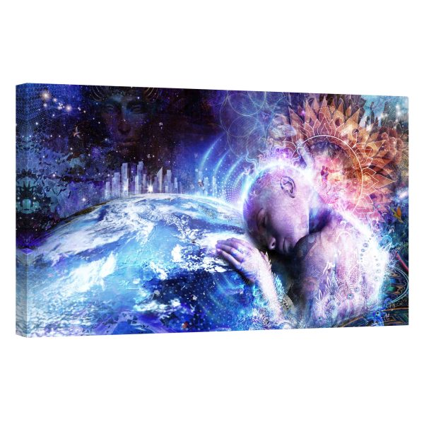 A Prayer For The Earth  by Cameron Gray, Canvas Wall Art For Discount