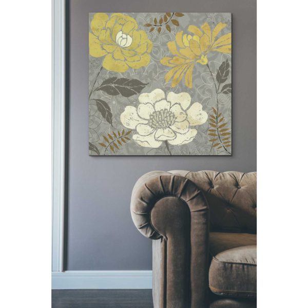 Morning Tones Gold II  by Daphne Brissonet, Canvas Wall Art For Discount