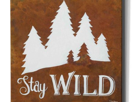 Stay Wild  by Britt Hallowell, Canvas Wall Art Online now