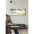 Lakeside Dock  by Daphne Brissonet, Canvas Wall Art Online Hot Sale