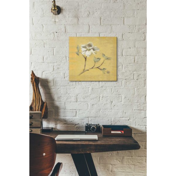 Dogwood Blossom on Gold  by Cheri Blum, Canvas Wall Art For Discount