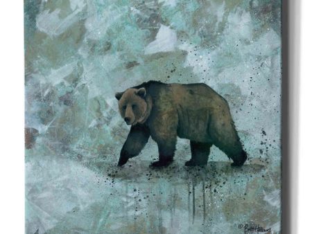 Simplicity Bear  by Britt Hallowell, Canvas Wall Art Online