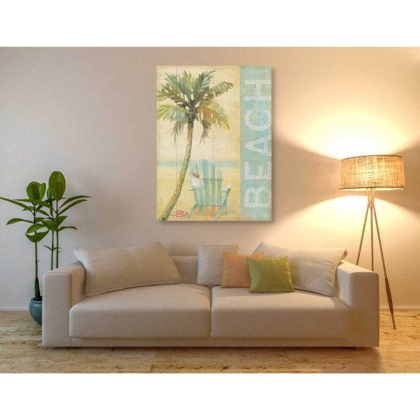 Ocean Beach I  by Daphne Brissonet, Canvas Wall Art Online Sale