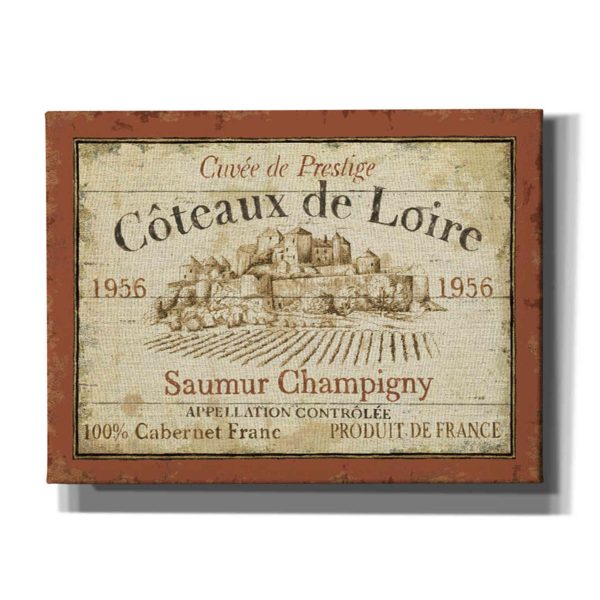 French Wine Label II  by Daphne Brissonet, Canvas Wall Art Supply