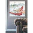 Lake Moments IV  by Daphne Brissonet, Canvas Wall Art Discount