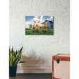 Three Curious Calves  by Bluebird Barn, Canvas Wall Art For Discount