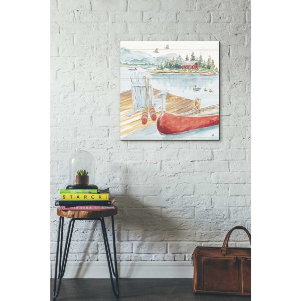 Lake Moments III  by Daphne Brissonet, Canvas Wall Art Online Hot Sale