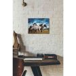 Starry Night Horse Herd  by Bluebird Barn, Canvas Wall Art Cheap