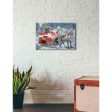 Santa s Little Helper  by Bluebird Barn, Canvas Wall Art Online now