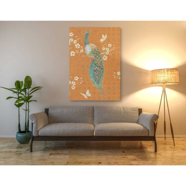 Ornate Peacock X Spice  by Daphne Brissonet, Canvas Wall Art Sale