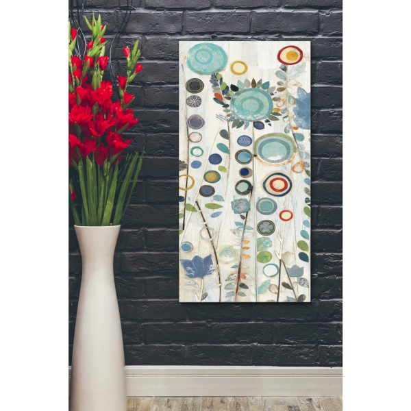 Ocean Garden I Square Panel I  by Candra Boggs, Canvas Wall Art For Discount