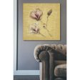 Magnolia Blossom on Gold  by Cheri Blum, Canvas Wall Art Cheap