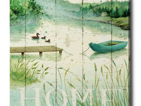 Lakeside I  by Daphne Brissonet, Canvas Wall Art Discount