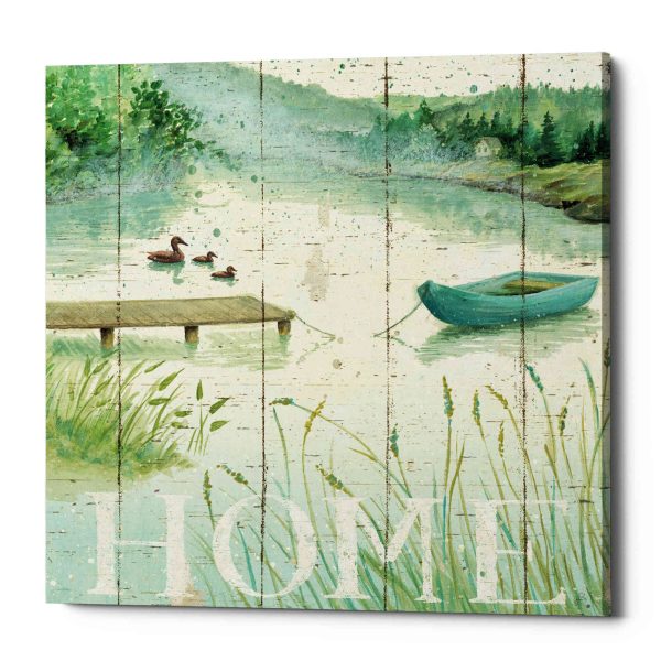 Lakeside I  by Daphne Brissonet, Canvas Wall Art Discount