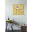 Dogwood Blossom on Gold  by Cheri Blum, Canvas Wall Art For Discount