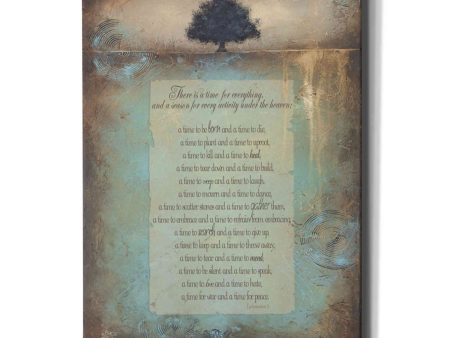 Time for Everything  by Britt Hallowell, Canvas Wall Art Discount