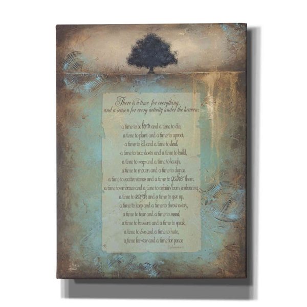 Time for Everything  by Britt Hallowell, Canvas Wall Art Discount