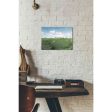 Distant Hillside Sheep by Day  by Bluebird Barn, Canvas Wall Art Discount