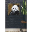 Panda Smile  by Britt Hallowell, Canvas Wall Art Supply