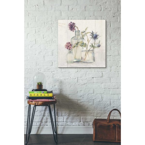 Blossoms on Birch II  by Cheri Blum, Canvas Wall Art Discount