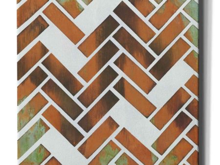 Herringbone I  by Britt Hallowell, Canvas Wall Art Supply