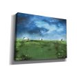 Distant Hillside Sheep by Night  by Bluebird Barn, Canvas Wall Art Online Sale