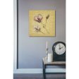 Magnolia Blossom on Gold  by Cheri Blum, Canvas Wall Art Cheap