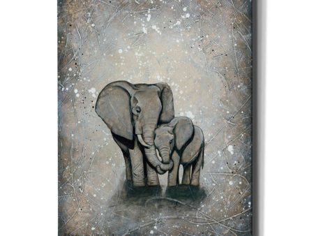 My Love for You  by Britt Hallowell, Canvas Wall Art Fashion