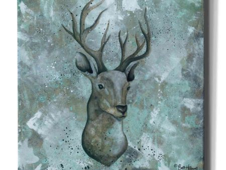 Simplicity Deer  by Britt Hallowell, Canvas Wall Art Cheap