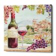 Wine Country III  by Daphne Brissonet, Canvas Wall Art Online