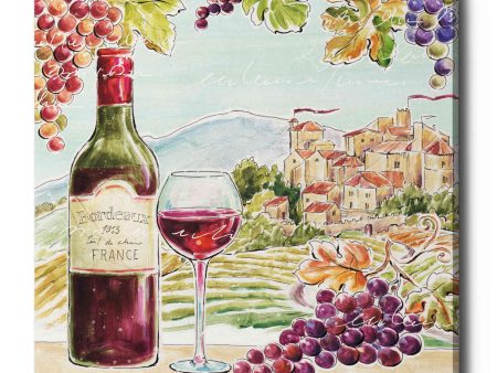 Wine Country III  by Daphne Brissonet, Canvas Wall Art Online