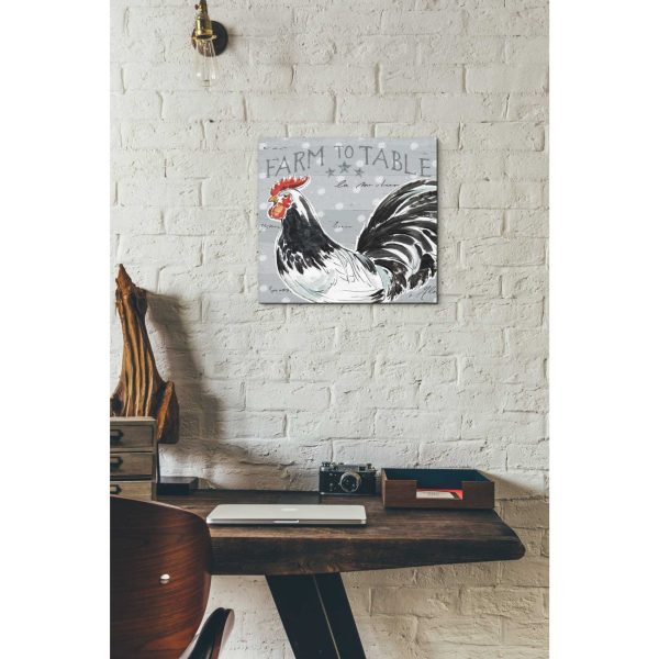 Roosters Call III  by Daphne Brissonet, Canvas Wall Art Supply