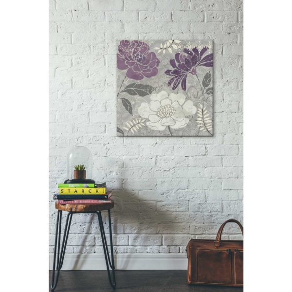 Morning Tones Purple II  by Daphne Brissonet, Canvas Wall Art Online