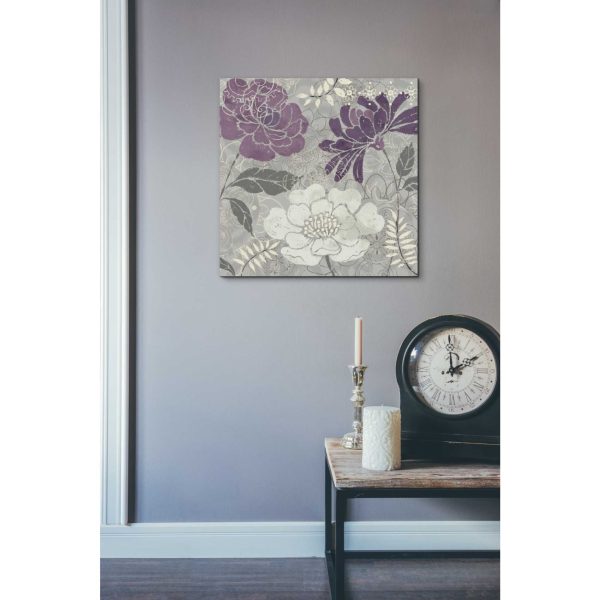 Morning Tones Purple II  by Daphne Brissonet, Canvas Wall Art Online