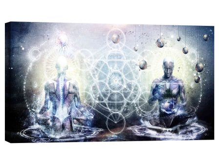 Experience So Lucid, Discovery So Clear  by Cameron Gray, Canvas Wall Art Cheap