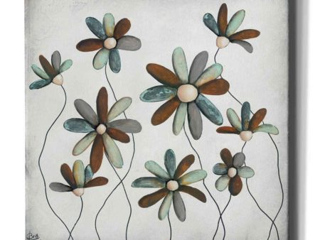 Patina Petals II  by Britt Hallowell, Canvas Wall Art Online