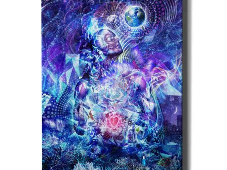 Transcension Vertical  by Cameron Gray, Canvas Wall Art For Sale