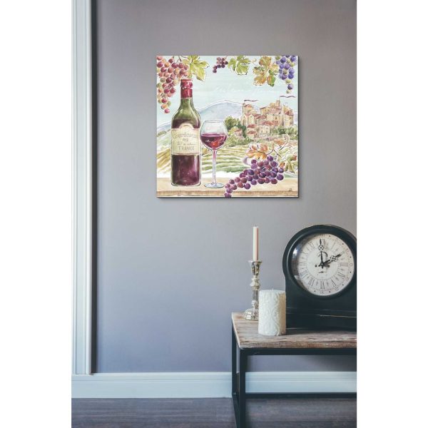 Wine Country III  by Daphne Brissonet, Canvas Wall Art Online