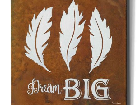 Dream Big  by Britt Hallowell, Canvas Wall Art Fashion