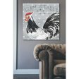 Roosters Call III  by Daphne Brissonet, Canvas Wall Art Supply