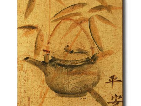 Asian Teapot I  by Cheri Blum, Canvas Wall Art Discount