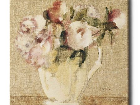 Cottage Bouquet III no Border  by Cheri Blum, Canvas Wall Art Sale