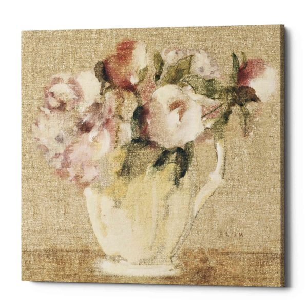 Cottage Bouquet III no Border  by Cheri Blum, Canvas Wall Art Sale