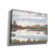 Lakeview Sunset Landscape  by Bluebird Barn, Canvas Wall Art Online Sale