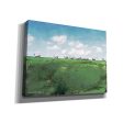 Distant Hillside Sheep by Day  by Bluebird Barn, Canvas Wall Art Discount