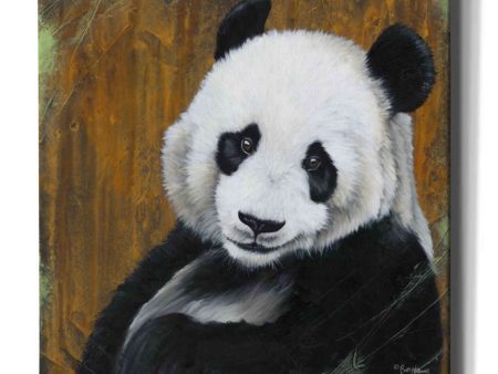 Panda Smile  by Britt Hallowell, Canvas Wall Art Supply