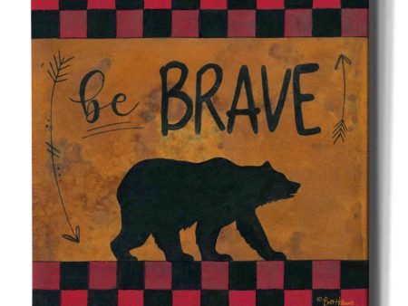 Be Brave  by Britt Hallowell, Canvas Wall Art Sale