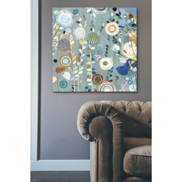 Ocean Garden II Square  by Candra Boggs, Canvas Wall Art on Sale